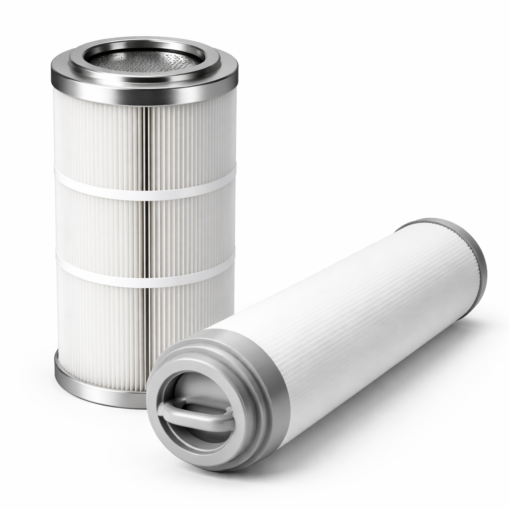 Pleated & Flat Cartridge Filter
